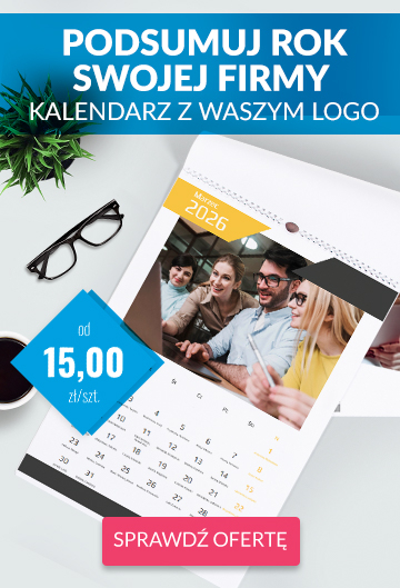 Promocje na kalendarze firmowe