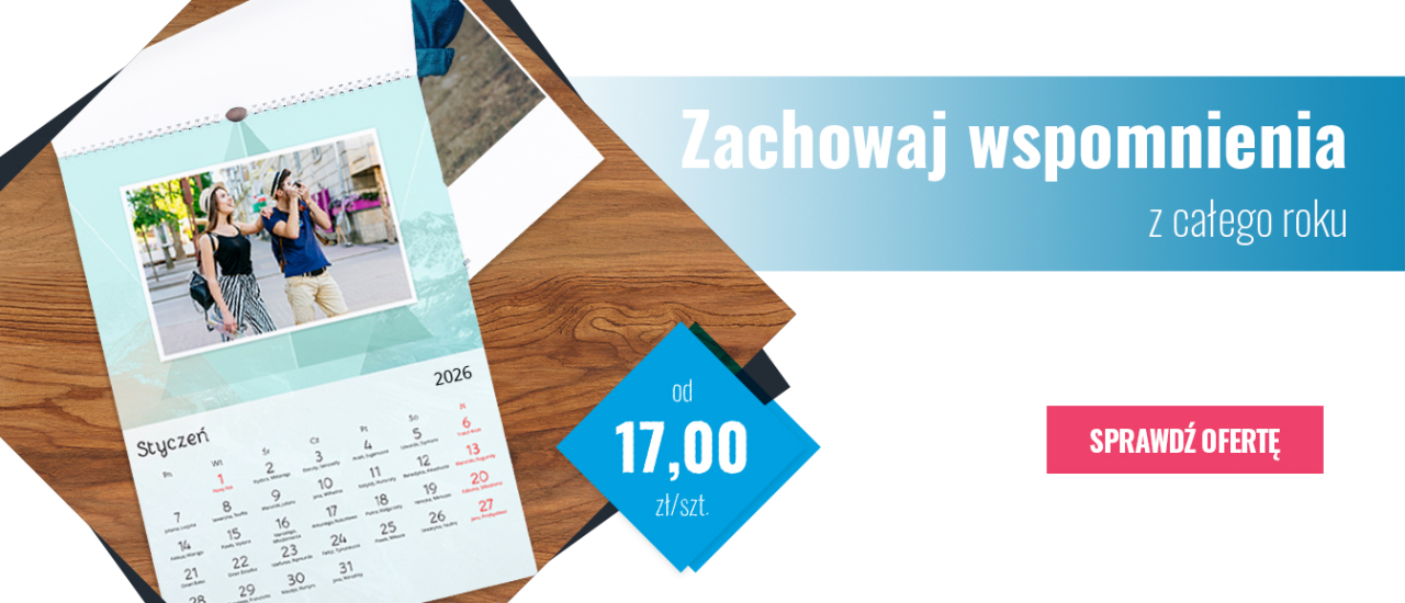 Promocje na Fotokalendarz24.pl