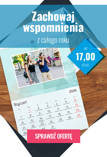 Promocje na Fotokalendarz24.pl